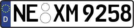 NE-XM9258