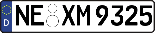 NE-XM9325