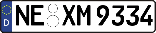 NE-XM9334