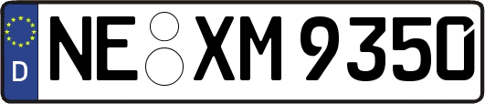NE-XM9350