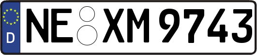 NE-XM9743