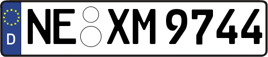 NE-XM9744