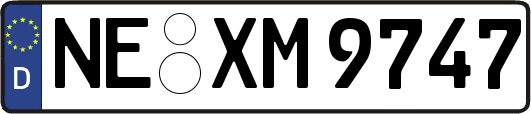 NE-XM9747