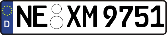 NE-XM9751