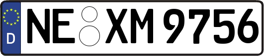 NE-XM9756