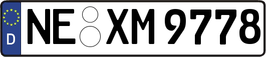 NE-XM9778