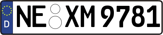 NE-XM9781