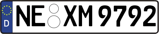 NE-XM9792