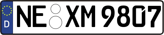 NE-XM9807