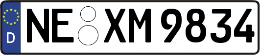 NE-XM9834