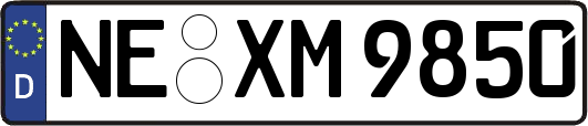 NE-XM9850
