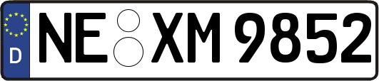 NE-XM9852