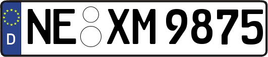 NE-XM9875