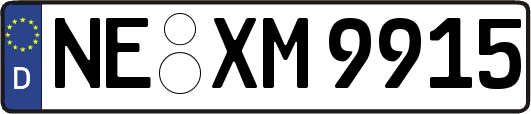 NE-XM9915