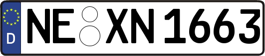 NE-XN1663