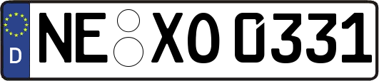 NE-XO0331