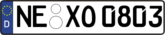 NE-XO0803