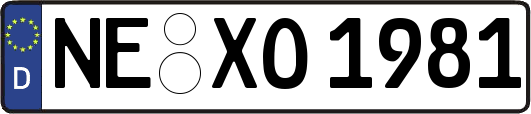 NE-XO1981