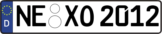 NE-XO2012