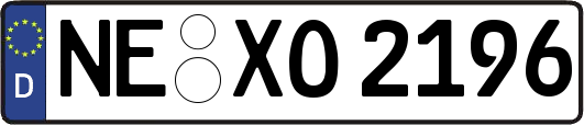 NE-XO2196