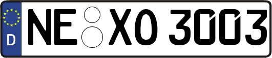 NE-XO3003
