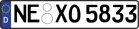 NE-XO5833