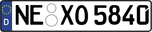 NE-XO5840