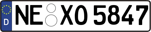 NE-XO5847