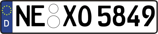 NE-XO5849