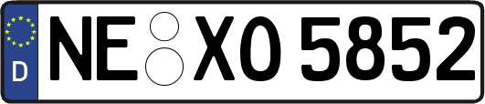NE-XO5852
