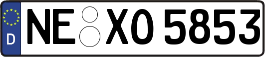 NE-XO5853