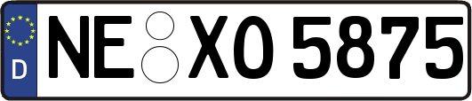 NE-XO5875