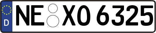 NE-XO6325