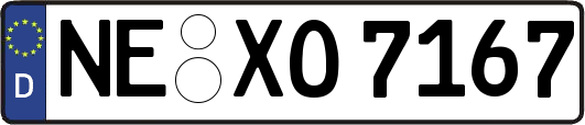 NE-XO7167