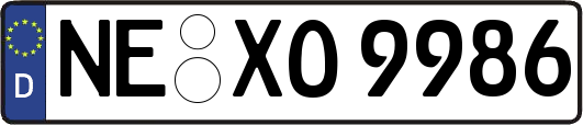 NE-XO9986