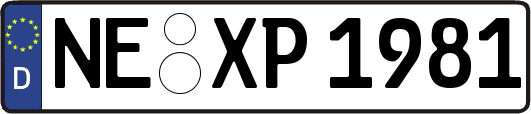 NE-XP1981