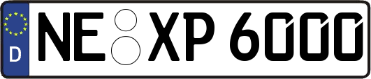 NE-XP6000