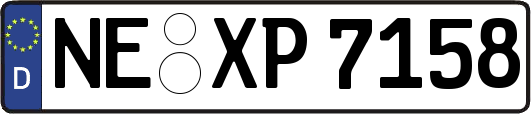 NE-XP7158