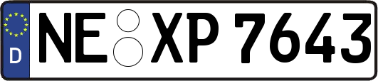 NE-XP7643