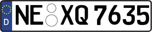NE-XQ7635