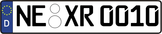 NE-XR0010