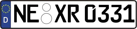 NE-XR0331