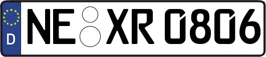 NE-XR0806