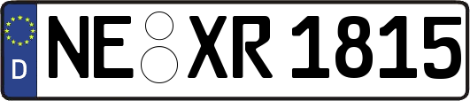 NE-XR1815