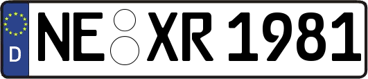 NE-XR1981