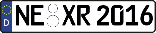 NE-XR2016
