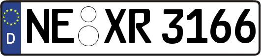 NE-XR3166