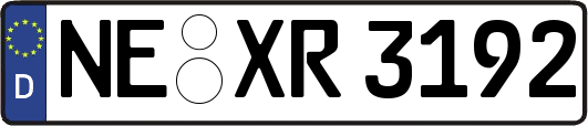 NE-XR3192