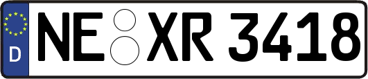 NE-XR3418