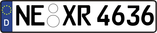 NE-XR4636